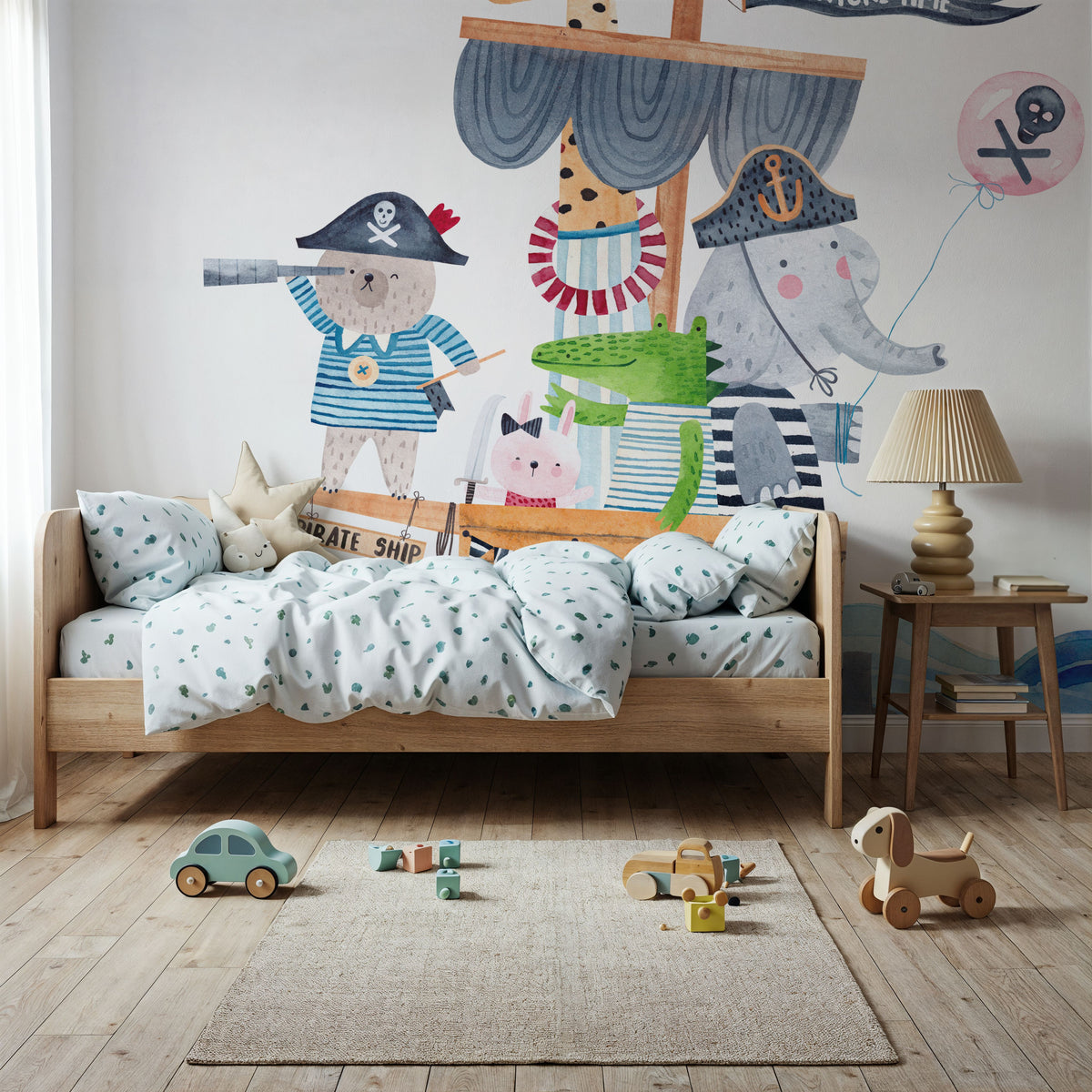 Ship Ahoy! Mural Wallpaper - room preview 03
