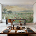 First Light on the Meadow Mural Wallpaper - room preview 03