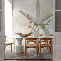 Starfish II Mural Wallpaper - room preview 03
