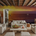 Golden Horizon Mural Wallpaper - room preview 03
