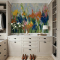 Early Summer Bloom I Mural Wallpaper - room preview 03