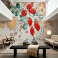 Festive Season XI Mural Wallpaper - room preview 03