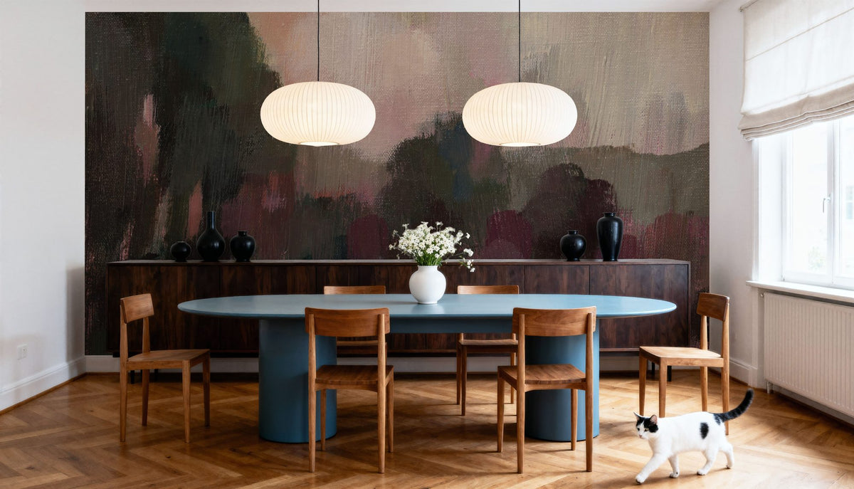 Dusk by the Lake I Mural Wallpaper - room preview 03
