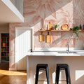 Leaves on Mars Mural Wallpaper - room preview 03