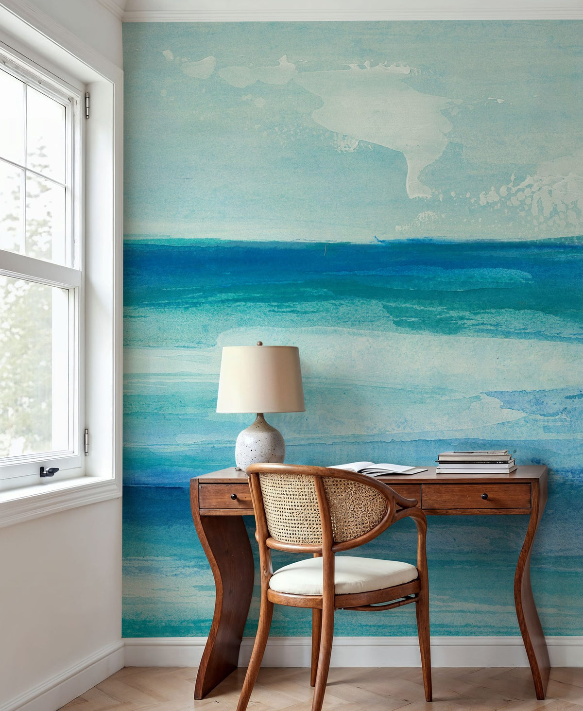 Seascape I Mural Wallpaper - room preview 03