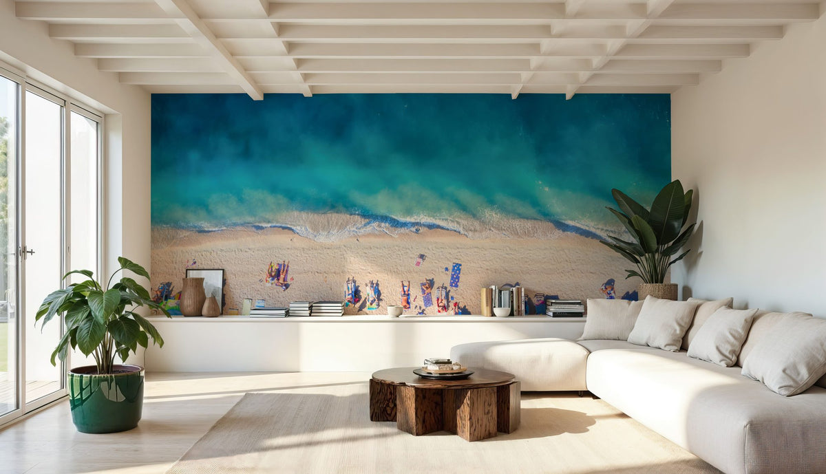 Life Is a Beach Mural Wallpaper - room preview 03