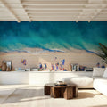 Life Is a Beach Mural Wallpaper - room preview 03