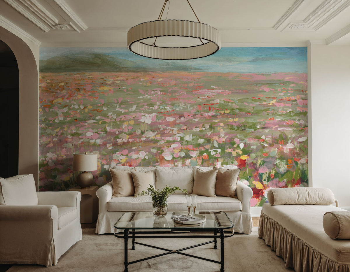 Headland Wildflowers III Mural Wallpaper - room preview 03