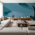 Modern Abstract 20 Mural Wallpaper - room preview 03