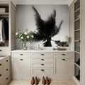 Palm Tree Looking Up IV Mural Wallpaper - room preview 03