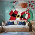 Festive Christmas I Mural Wallpaper - room preview 03