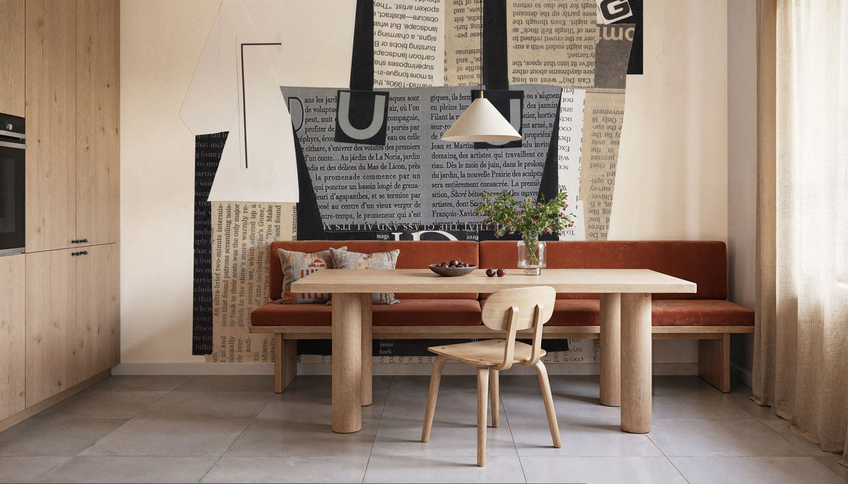 Paper Bag II Mural Wallpaper - room preview 03