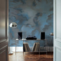 Clouding, Dark Mural Wallpaper - room preview 03