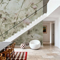 Wild Flowers II Clean Mural Wallpaper - room preview 03