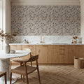 Featherly Leaves Mural Wallpaper - room preview 03