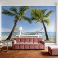 Hammock Beach Mural Wallpaper - room preview 03