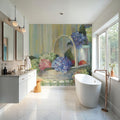Hydrangea Basket Mural Wallpaper - room preview 03