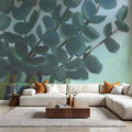 Eucalyptus Bouquet Mural Wallpaper - room preview 03