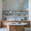 Dramatic Clouds II Mural Wallpaper - room preview 03