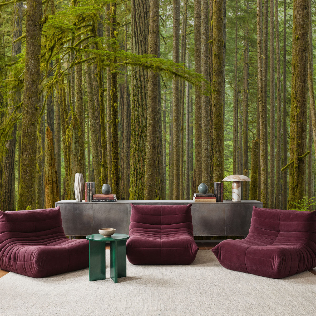 Ancient Trees Mural Wallpaper - room preview 03