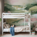 Midsummer Meadow V Mural Wallpaper - room preview 03