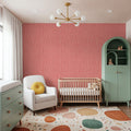 Coastal Dripping Red Mural Wallpaper - room preview 03