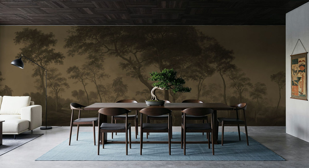Woodland Brook, Dusk Mural Wallpaper - room preview 03