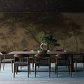 Woodland Brook, Dusk Mural Wallpaper - room preview 03