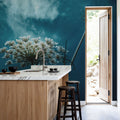 Wild Carrot Mural Wallpaper - room preview 03