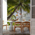 Island Serenity Mural Wallpaper - Warm Tone - room preview 03