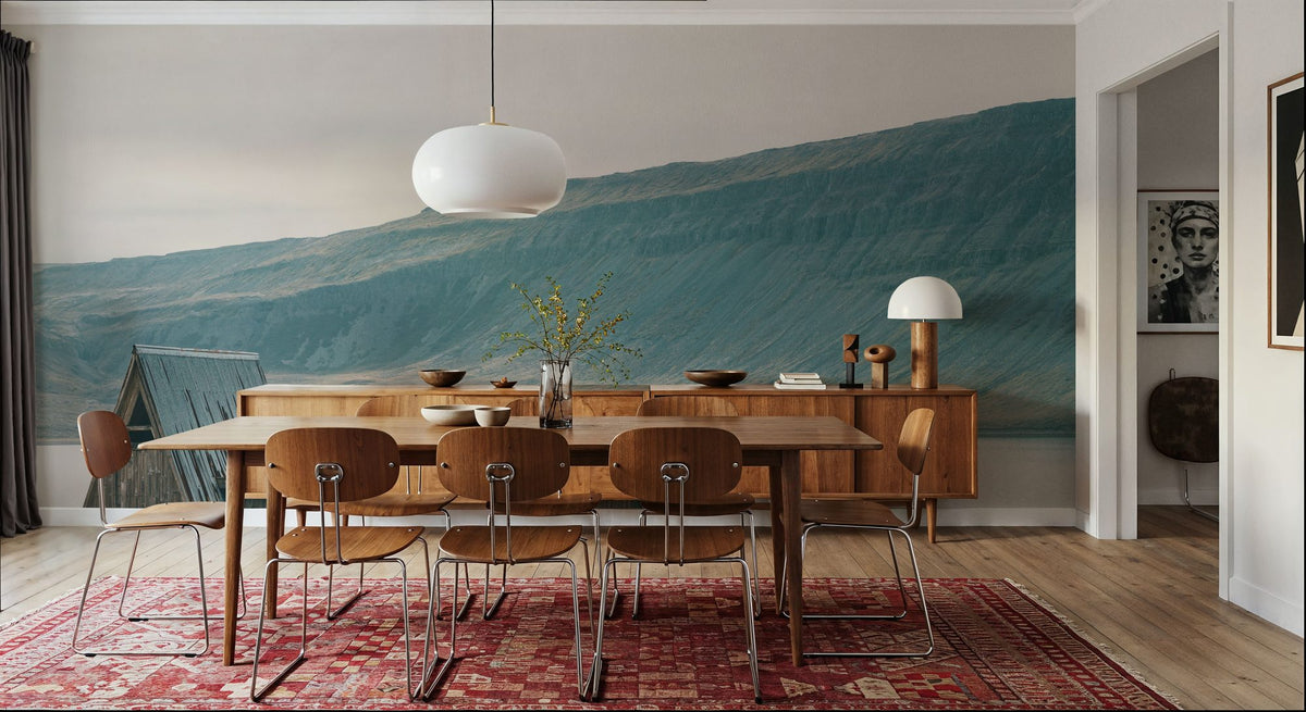 Iceland Shore II Mural Wallpaper - room preview 03