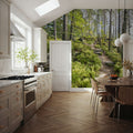 Saxon Trails Mural Wallpaper - room preview 03