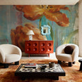 Parrot Tulips II Mural Wallpaper - room preview 03