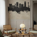 Niagara Falls Skyline Concrete Mural Wallpaper - room preview 03