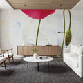 Wonderful Wildflowers I Mural Wallpaper - room preview 03
