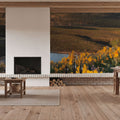 Methow Valley Wildflowers V Mural Wallpaper - room preview 03