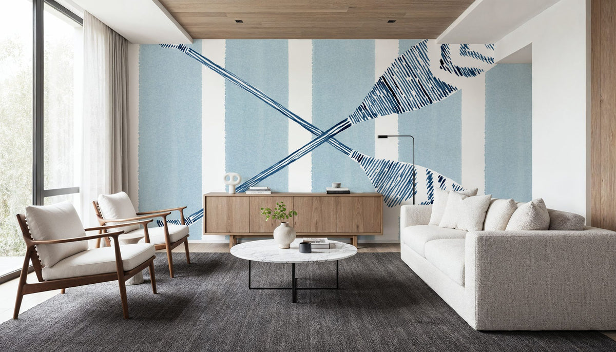 Going Coastal I Mural Wallpaper - room preview 03