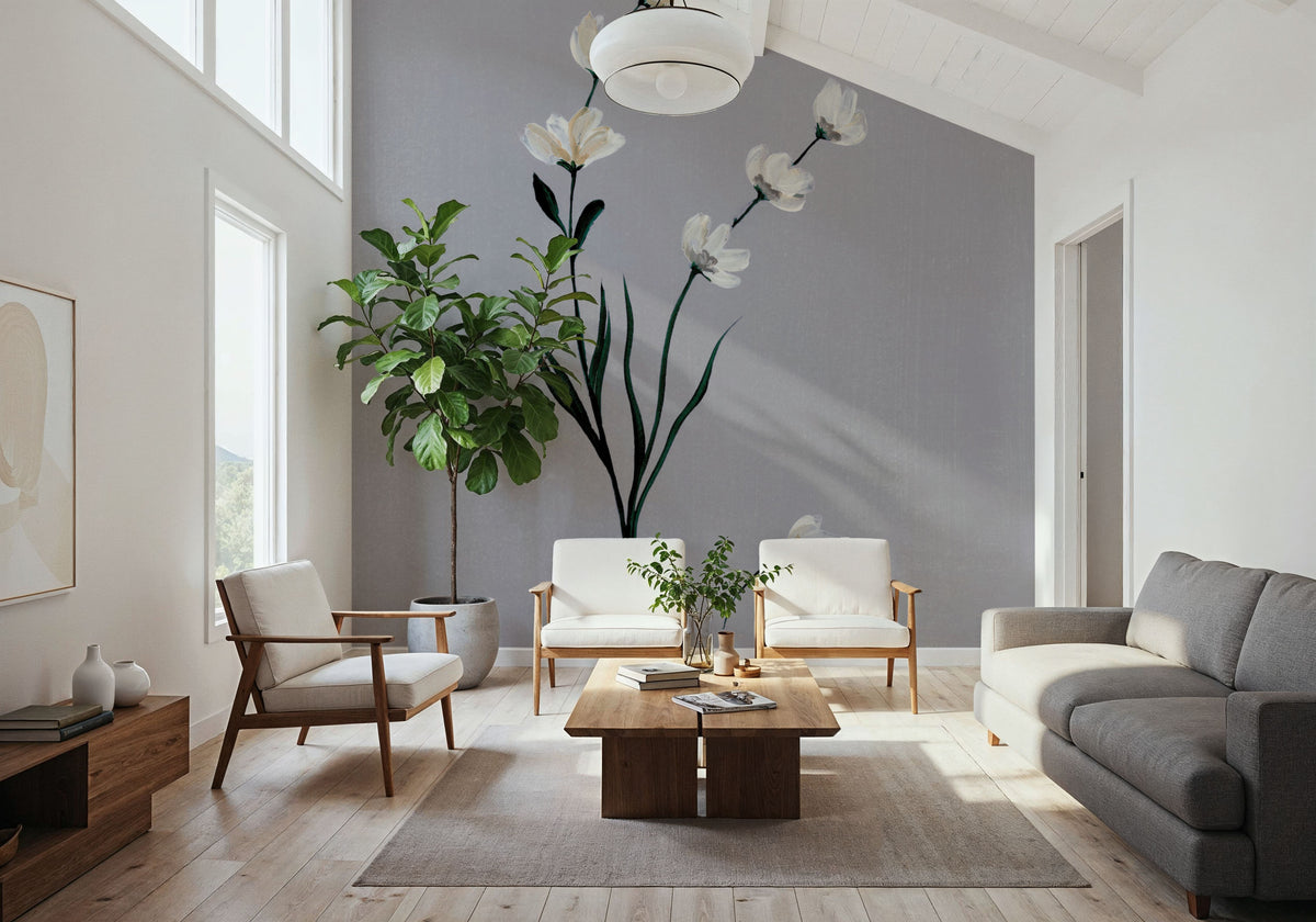Forest Finds I Mural Wallpaper - room preview 03
