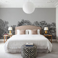 Over the Treetops,Smoke Mural Wallpaper - room preview 03