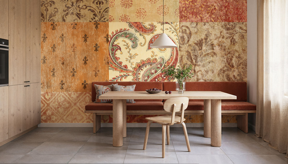 Spiced Up Mural Wallpaper - room preview 03