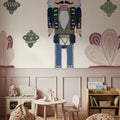 Vintage Nutcrackers III Mural Wallpaper - room preview 03