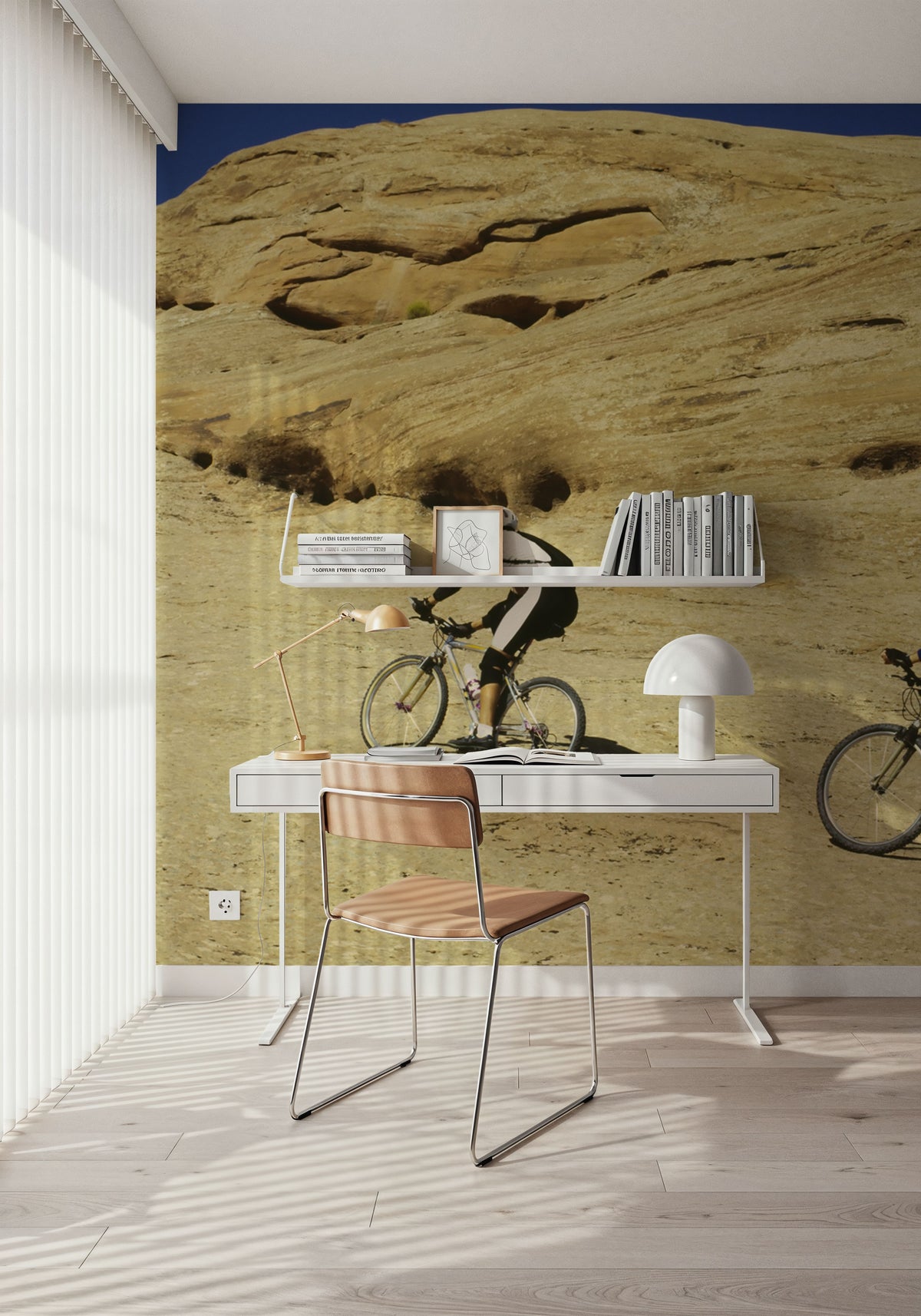 Sandstone Expedition Mural Wallpaper - room preview 03