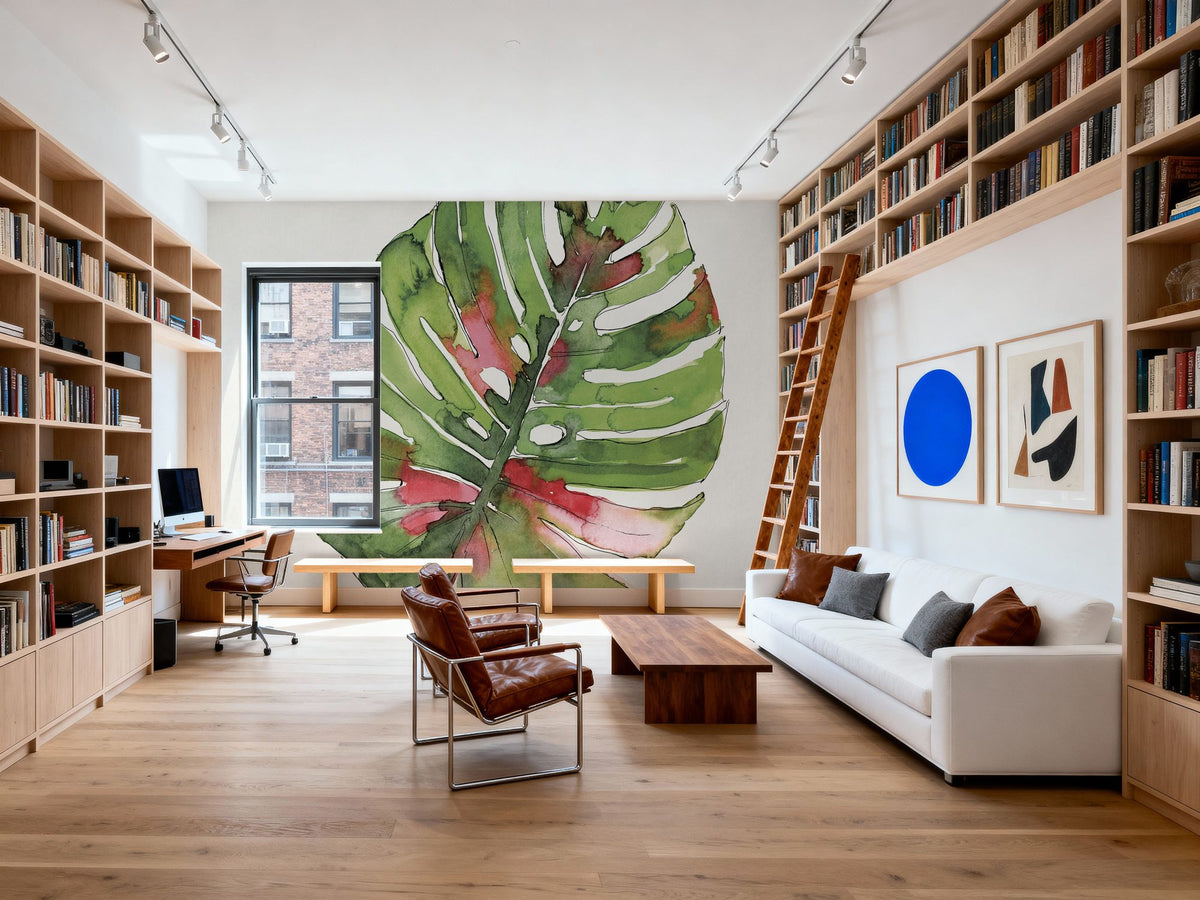 Palm Springs I Mural Wallpaper - room preview 03