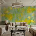 Mimosa Fields Mural Wallpaper - room preview 03