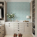 Ocean Dreams Turqouise Mural Wallpaper - room preview 03