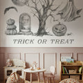 Spooky Halloween II Mural Wallpaper - room preview 03