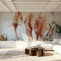 Lone Elephant Mural Wallpaper - room preview 03