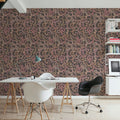 Olive Tree, Mauve Mural Wallpaper - room preview 03