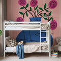Still Blooms I Mural Wallpaper - room preview 03