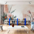 Floral Watercolor Abstract Bright Mural Wallpaper - room preview 03